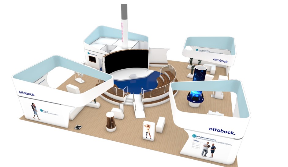 Ottobock booth ot world leipzig 2026