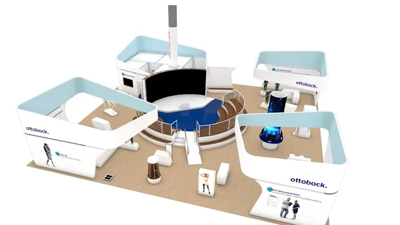 Ottobock booth ot world leipzig 2026