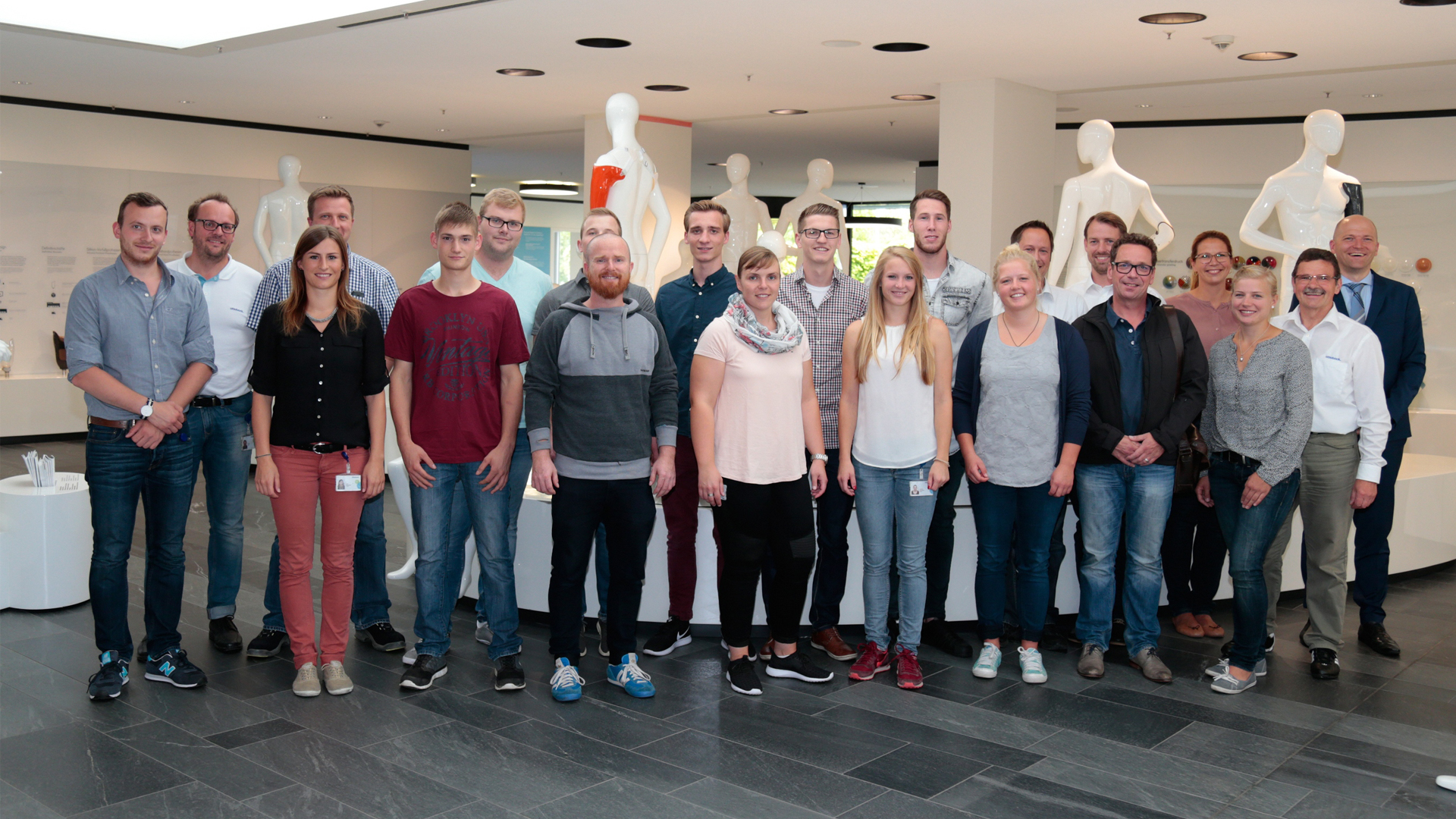 JOB WANTED – COLLEAGUES FOUND