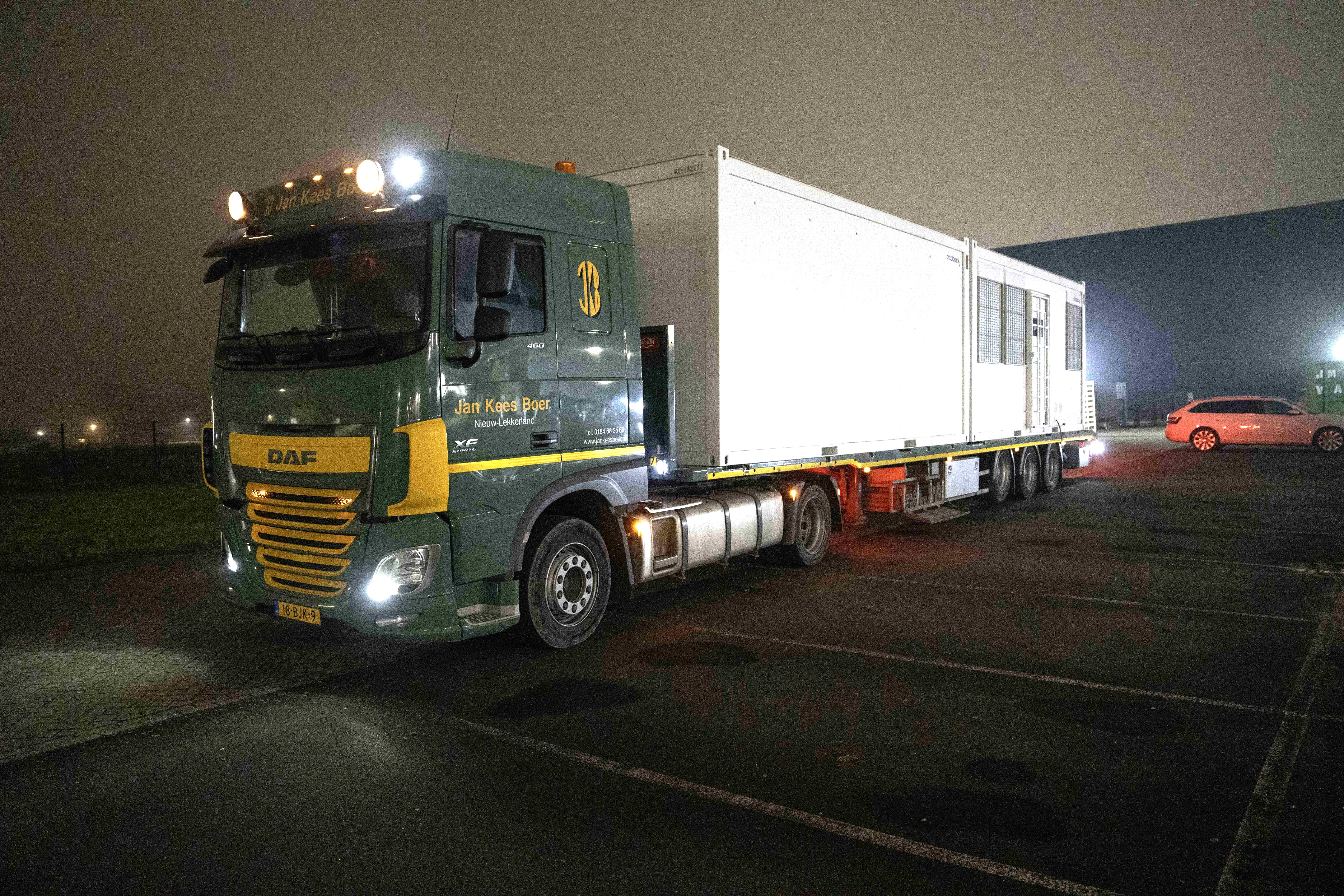 Thursday, 5 December 2024 Container for Gaza Image