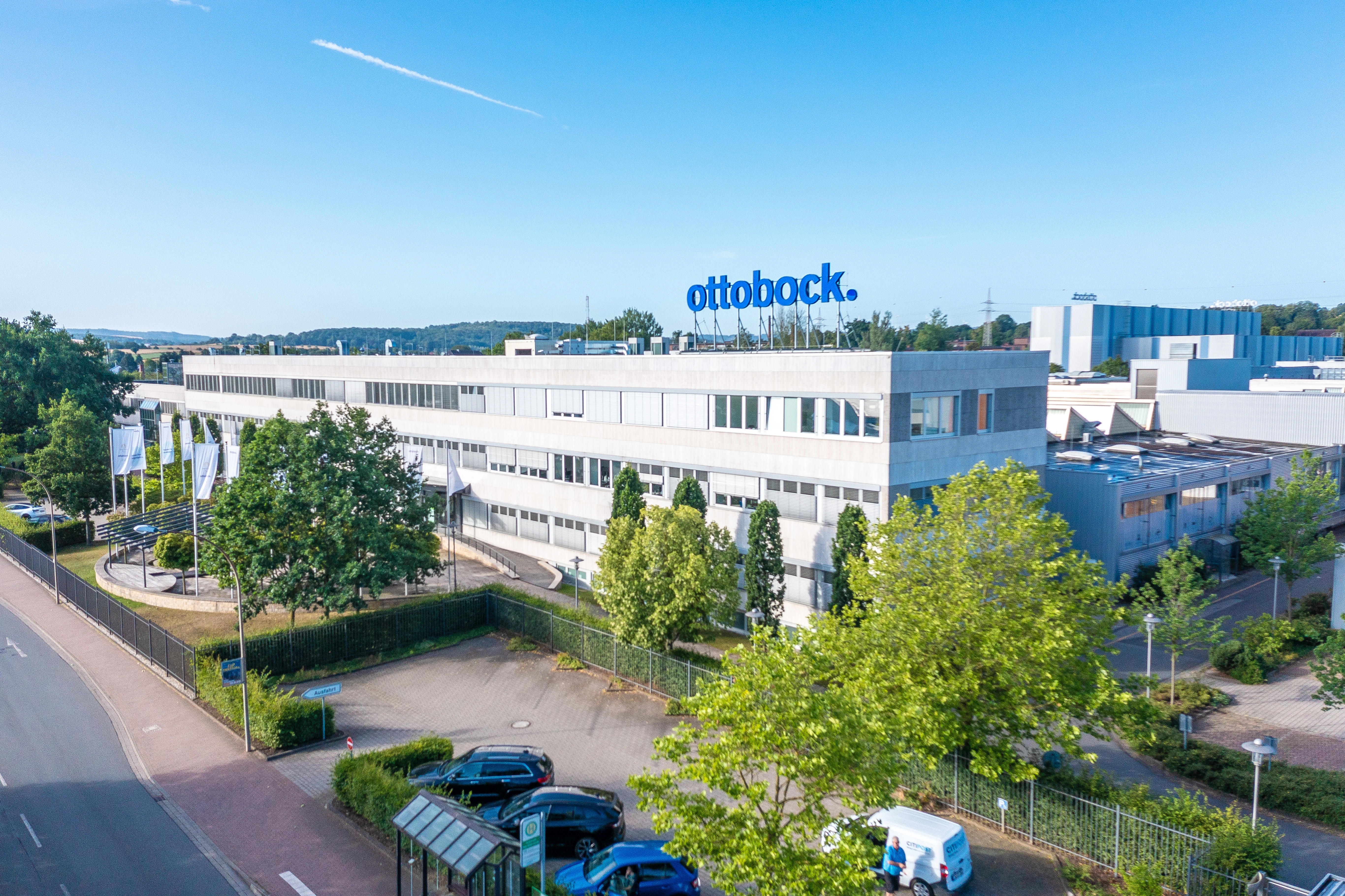 Ottobock Headquarter Gebäude Duderstadt