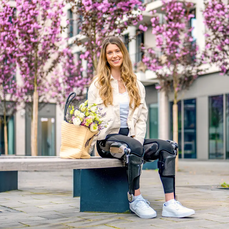 Foto C-Brace Anwenderin Ayleen