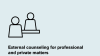 You are entitled to professional counseling for both private and professional matters.