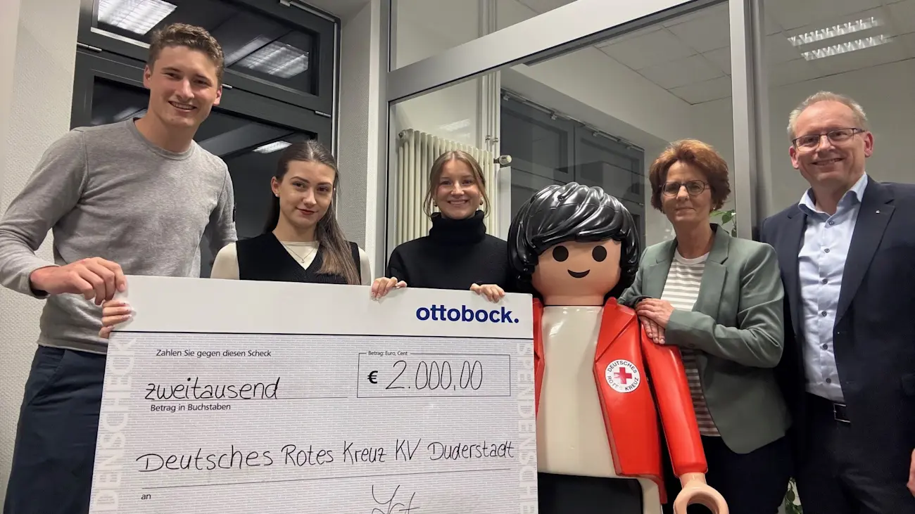 Ottobock worldwide – The Human Empowerment Company