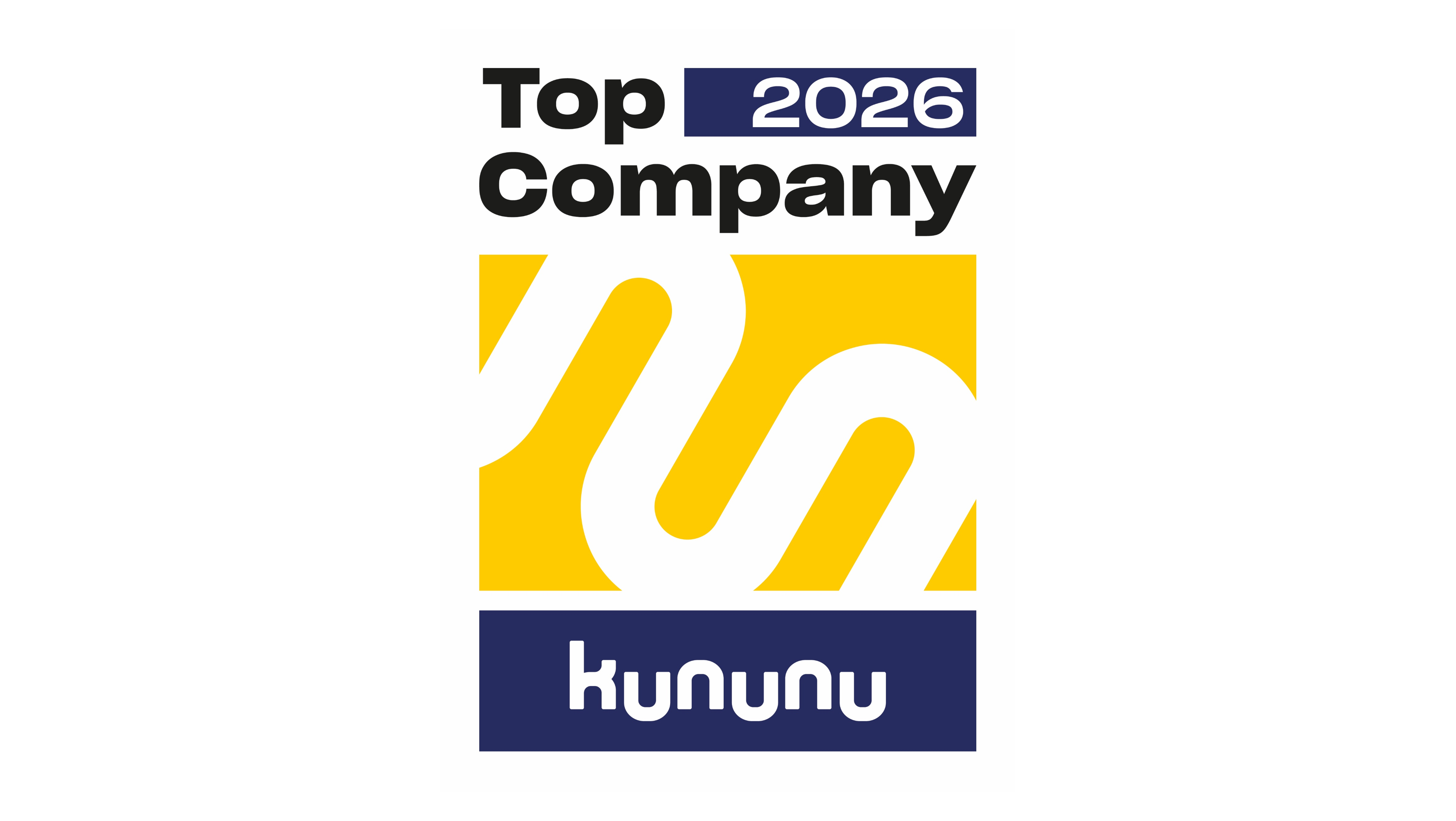 kununu TopCompanyBadge 2026 CMYK