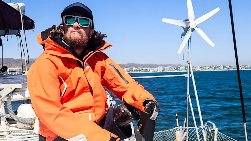 Triple amputee embarks on a solo sailing adventure across the Pacific