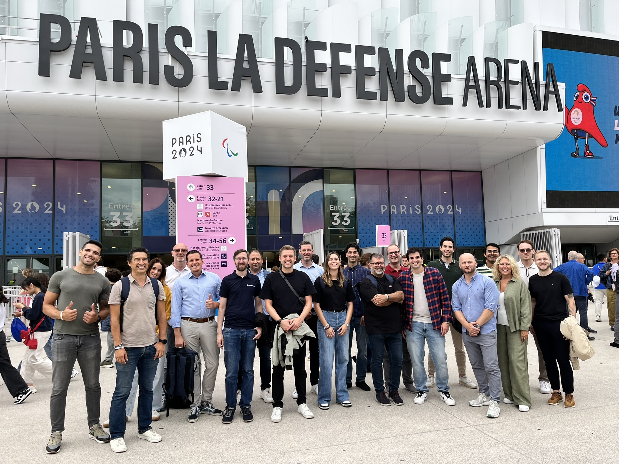 SUITX by Ottobock partner meeting Paris