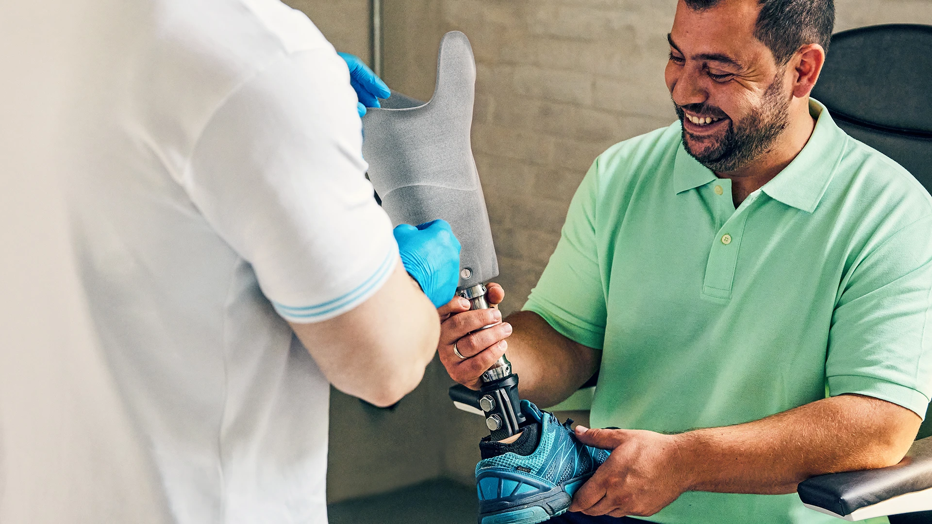 3d printed prothesis - user beytullah