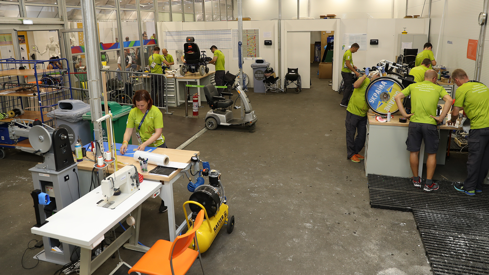 Ottobock opens the doors to its Technical Service Repair Centers for