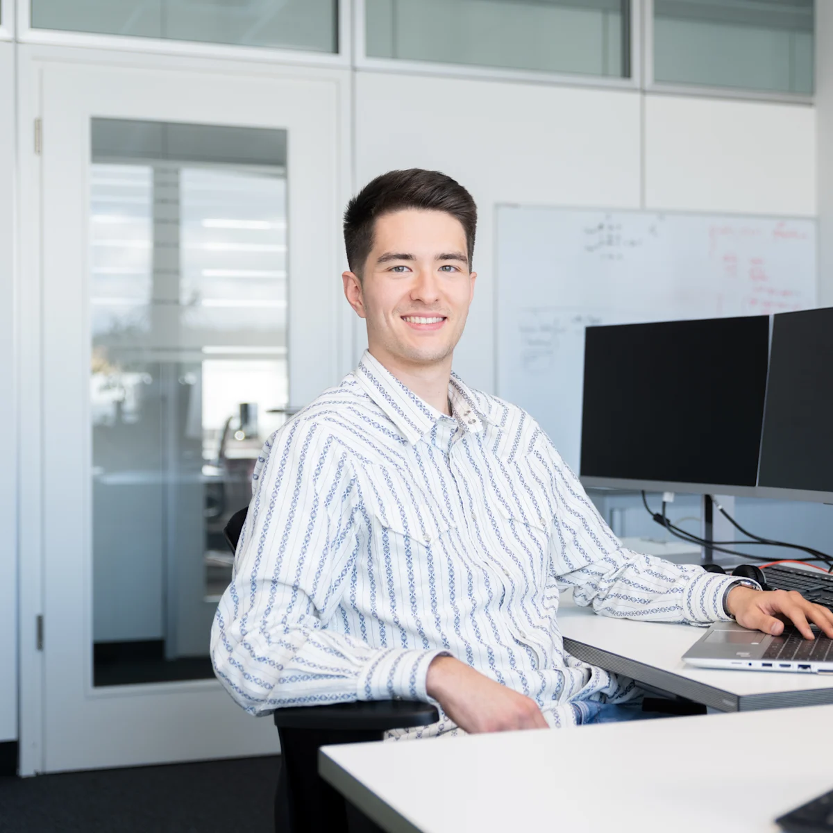Career - B.Sc. Wirtschaftsinformatik - Lukas (CRP)