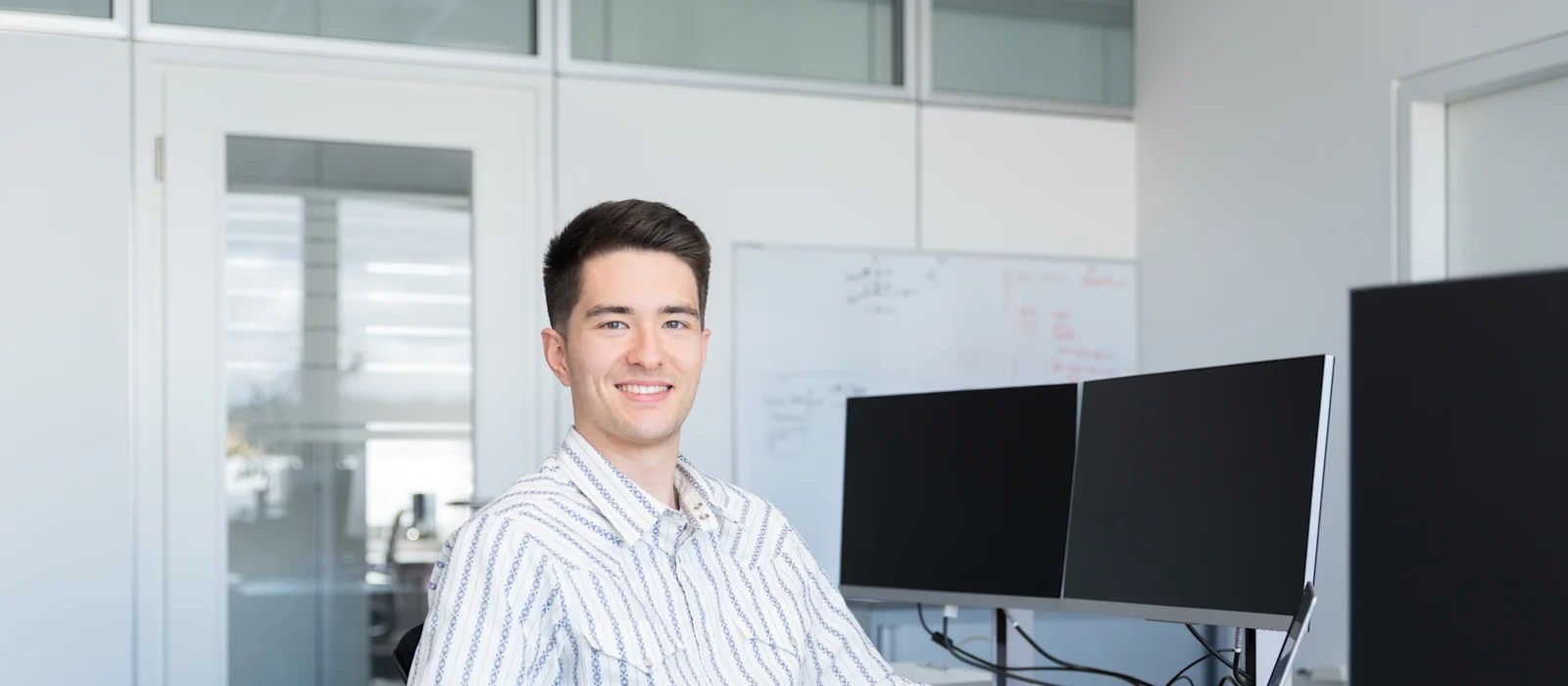 Career - B.Sc. Wirtschaftsinformatik - Lukas (CRP)