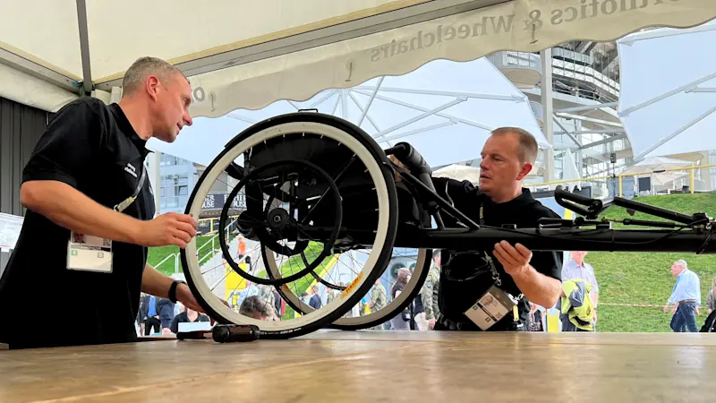 OB Technical Service Invictus Games 2023