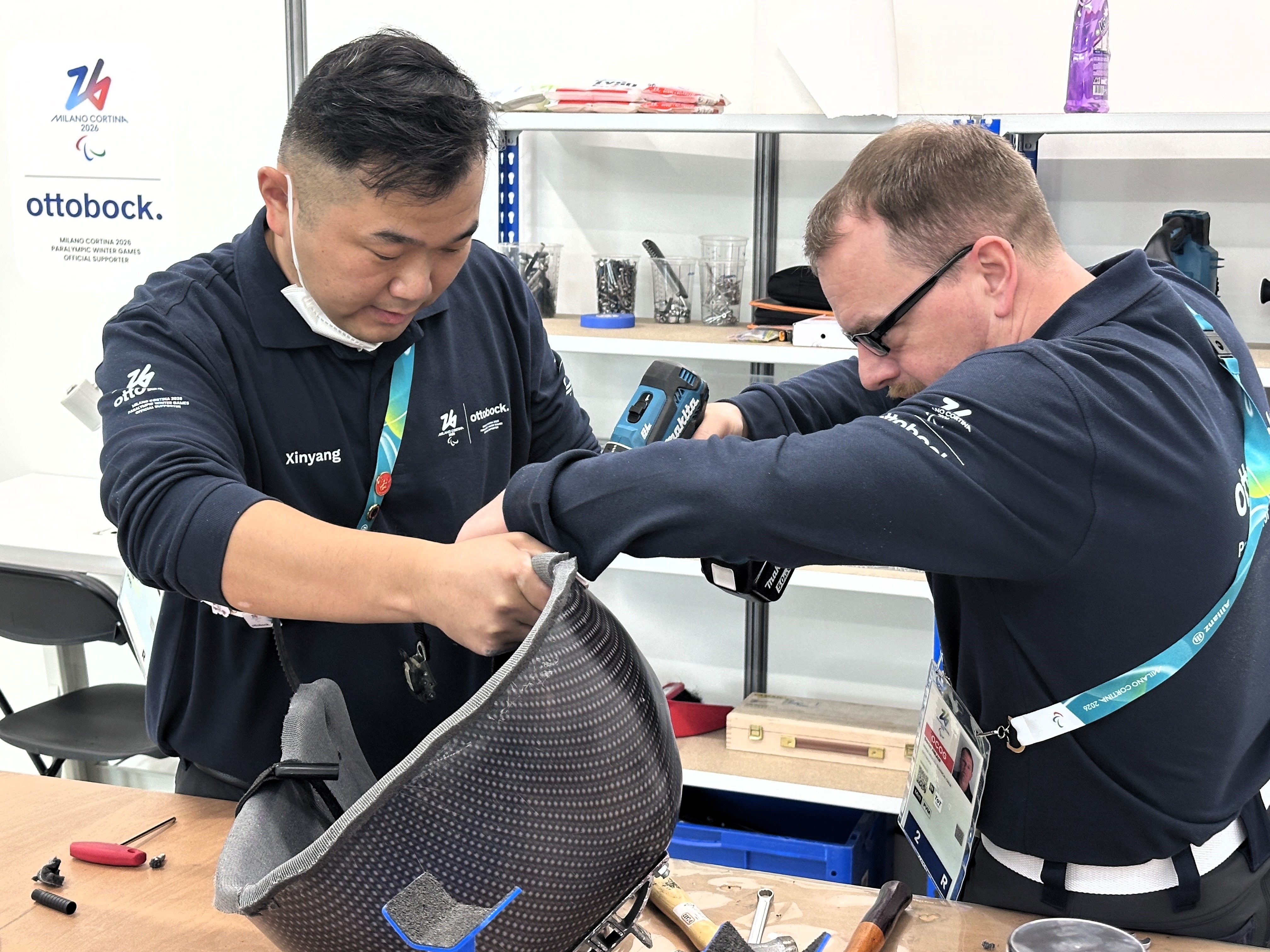 Milano Repairs (c)ottobock