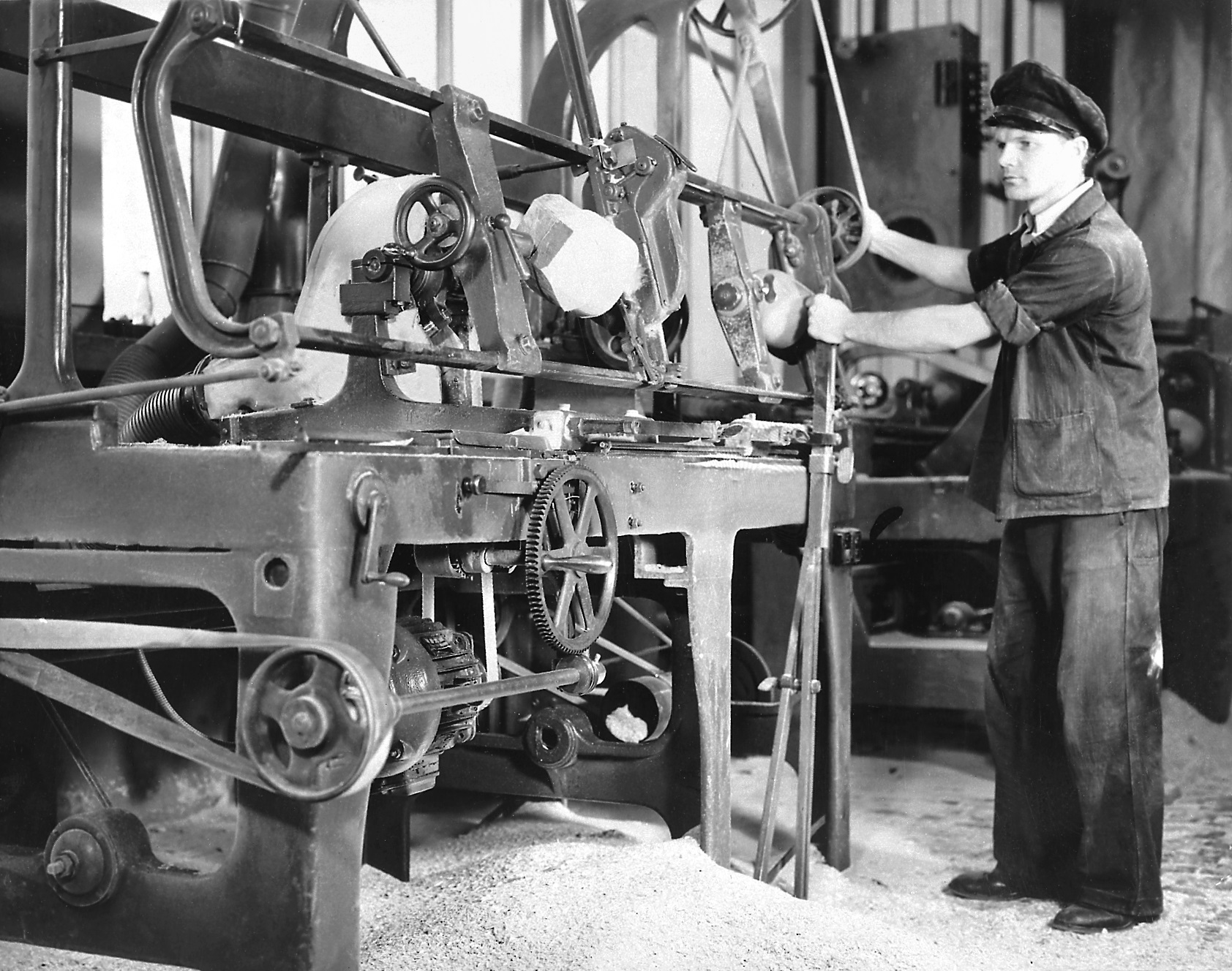 Kopiermaschine für Holzpassteile