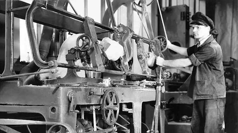 Kopiermaschine für Holzpassteile