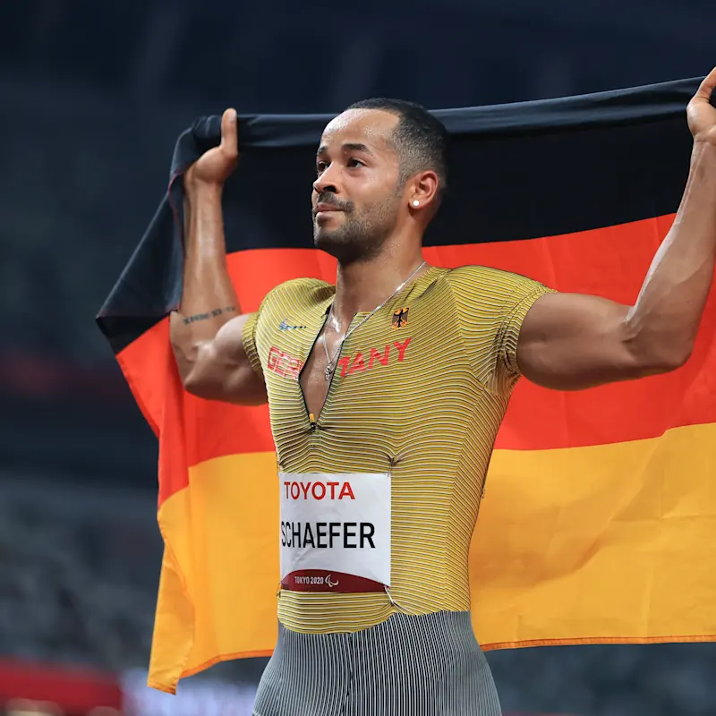 Portrait des Ottobock Botschafters und Para-Sportlers Léon Schäfer © Ottobock