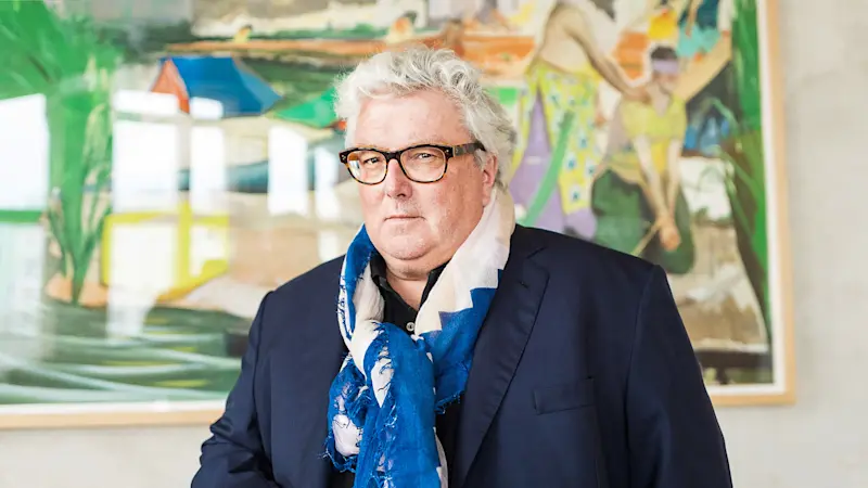 THE GERMAN PRESIDENT FRANK-WALTER STEINMEIER AWARDS PROFESSOR HANS GEORG NÄDER
THE FEDERAL CROSS OF MERIT