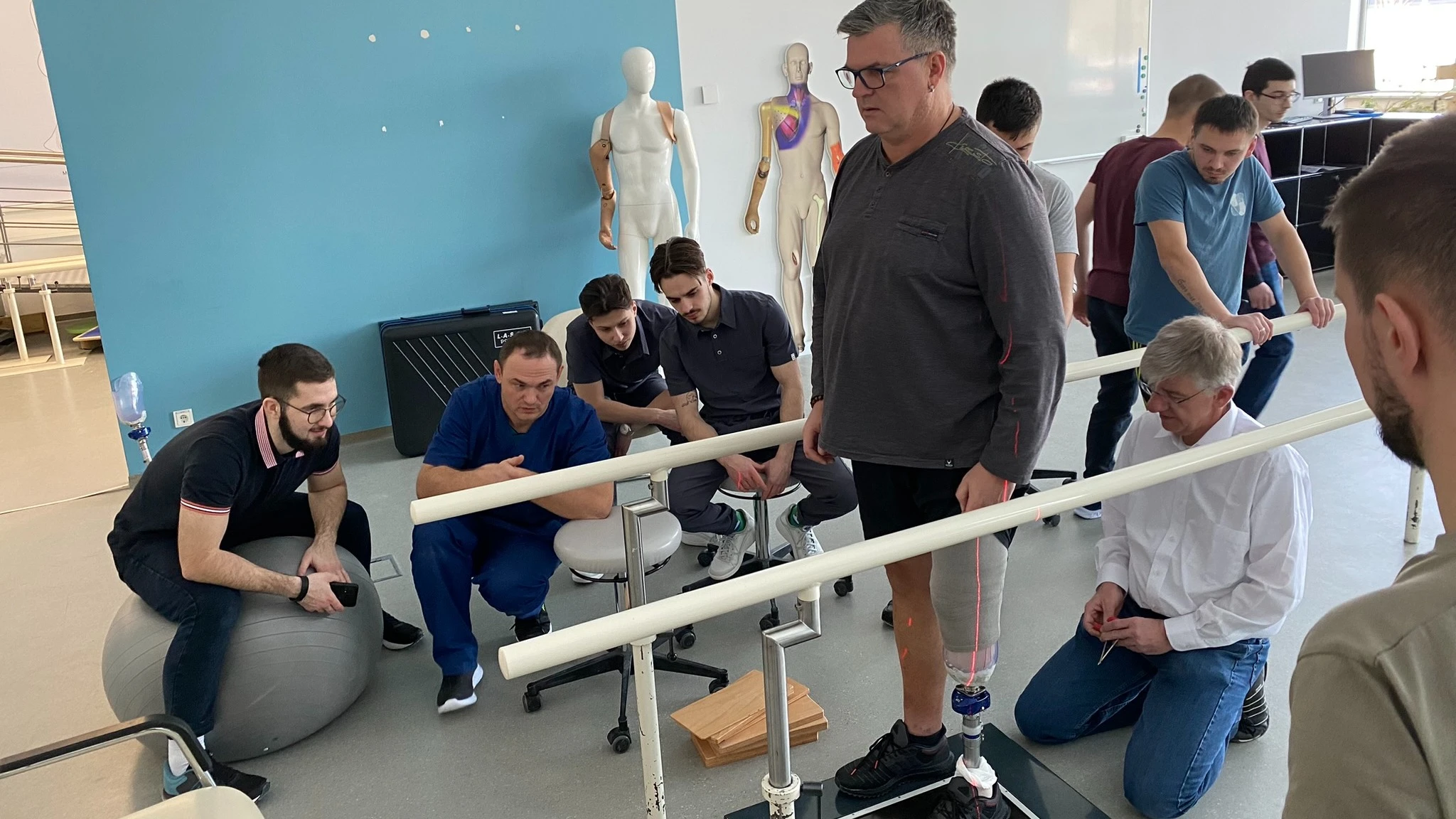 Schulung ukrainischer Techniker 