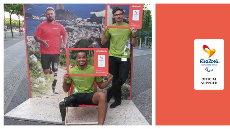 Monday, 05. September 2016 LOTS OF RIO IN BERLIN Image