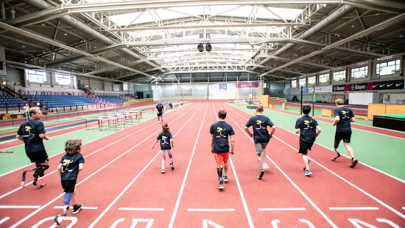 “RUNNING IS AMAZING!”