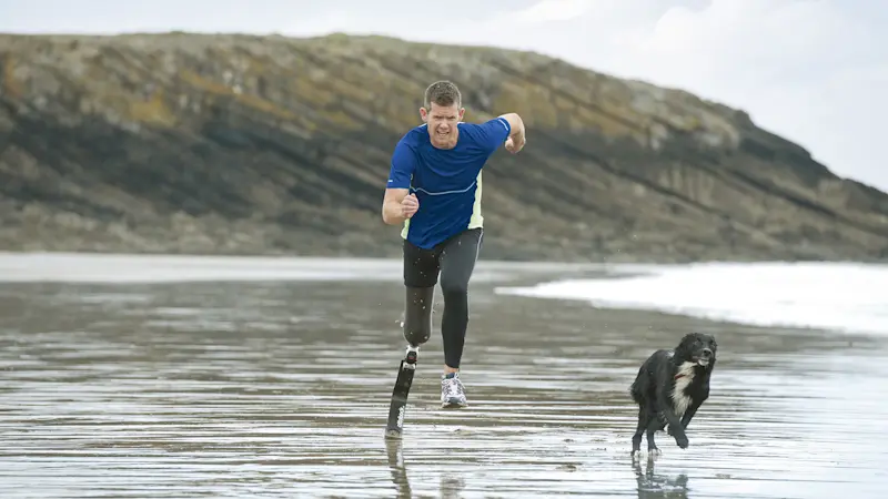 Para Athlete John McFall