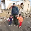 Image Earthquake victims in Turkey and Syria - Father & son
