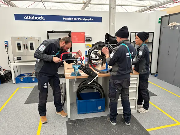 MiCo26 Workshop Cortina (c)Ottobock