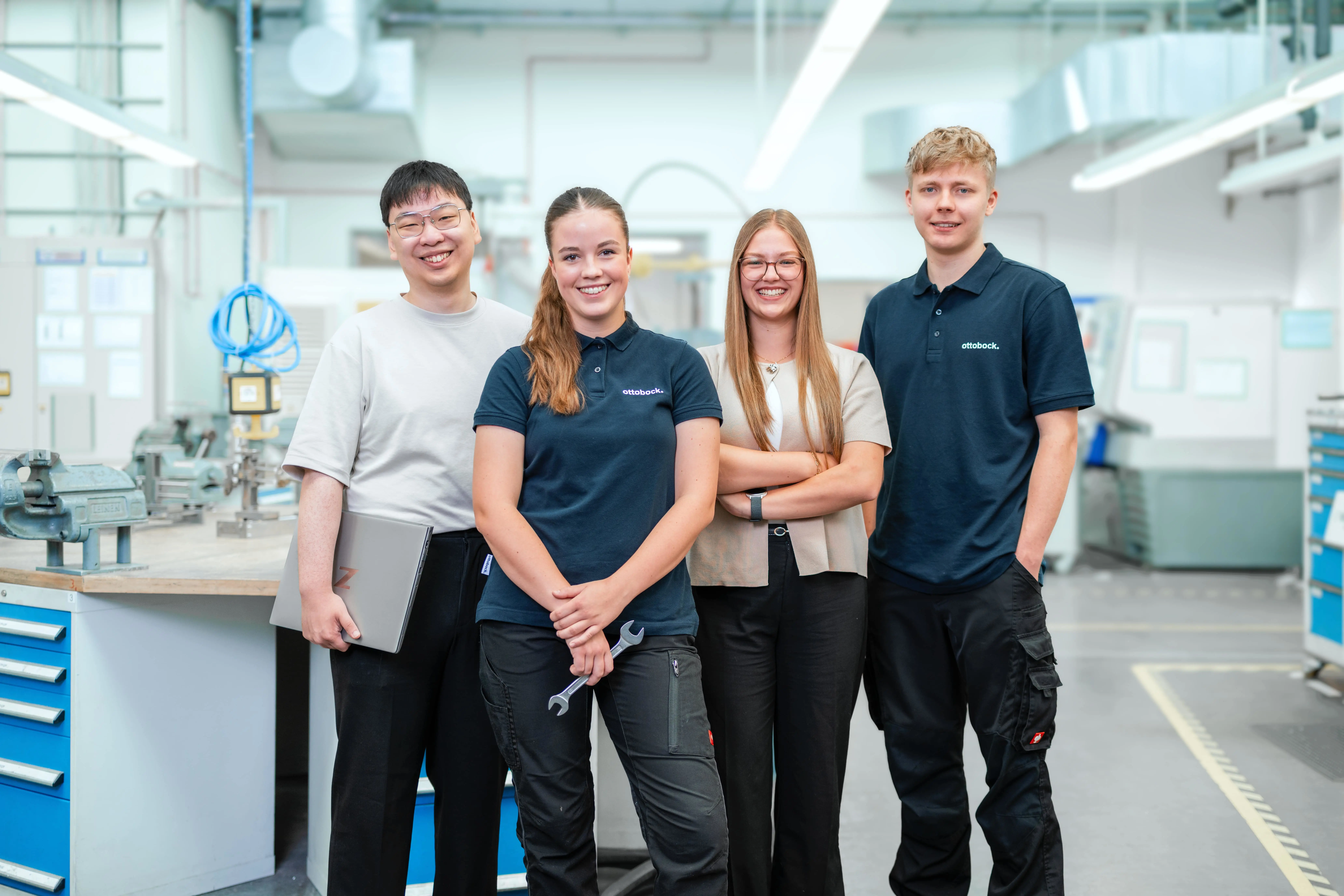 Gruppenbild Ausbildung