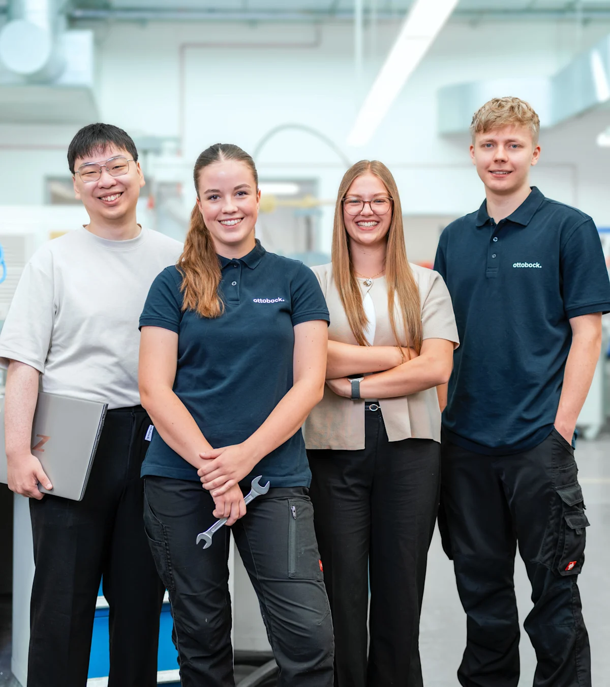 Gruppenbild Ausbildung