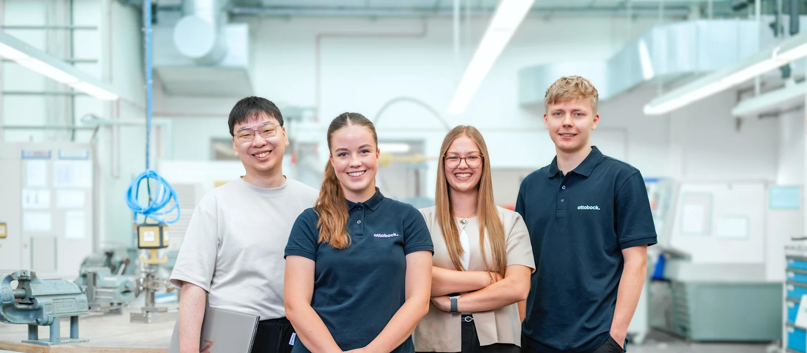 Gruppenbild Ausbildung