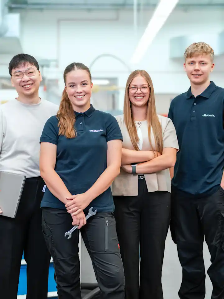 Gruppenbild Ausbildung