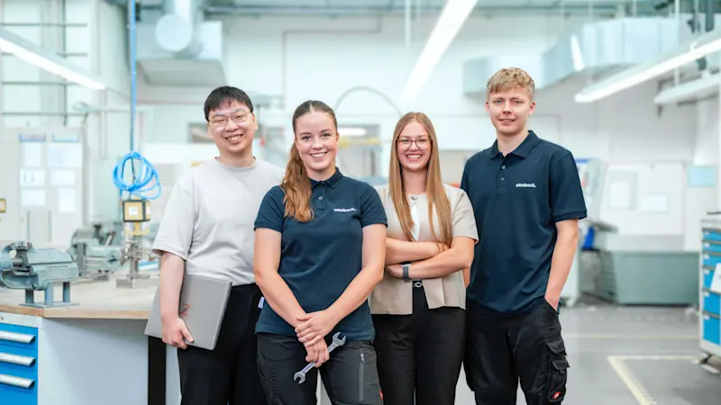 Gruppenbild Ausbildung