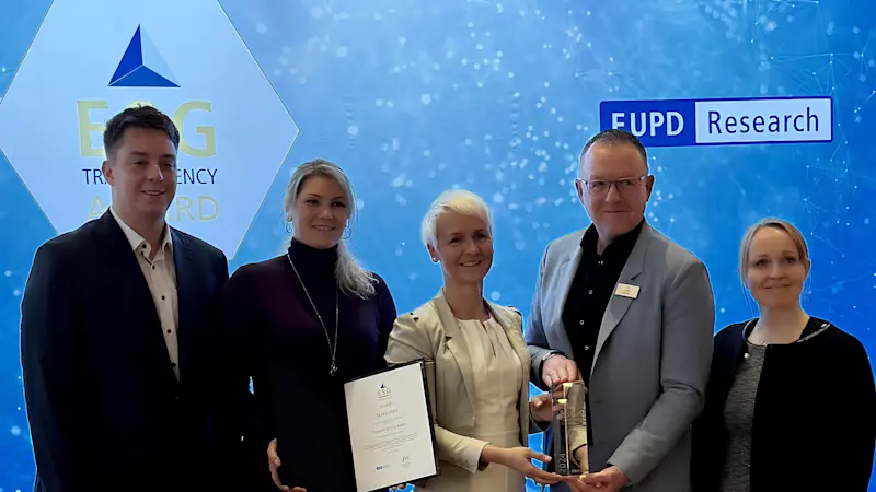 Thursday, 12 December 2024 ‘Ottobock wins ESG Transparency Award’ Image