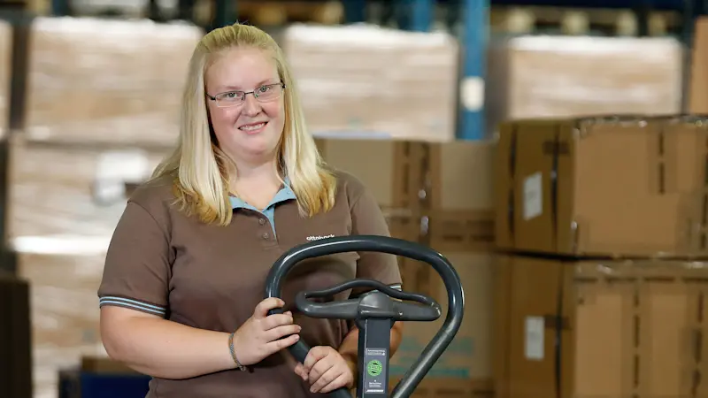 Fachkraft Lagerlogistik