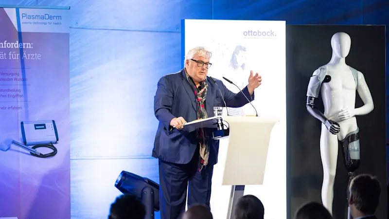 HGN named honorary professor by HAWK Göttingen
