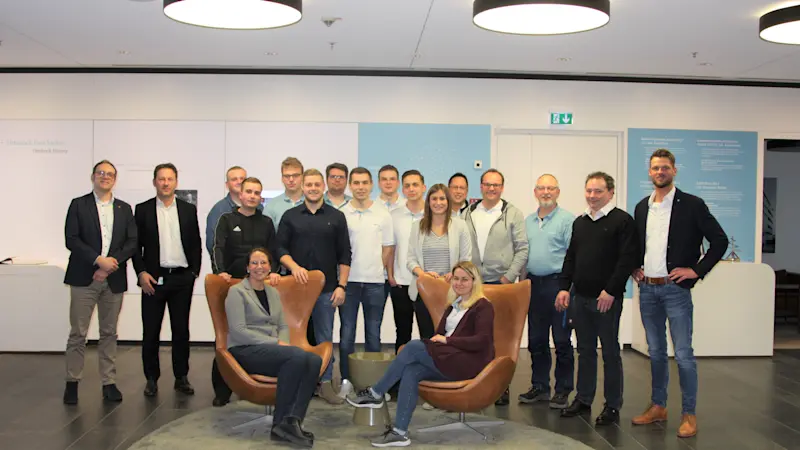 TRAINING COMPLETION CEREMONY AT OTTOBOCK