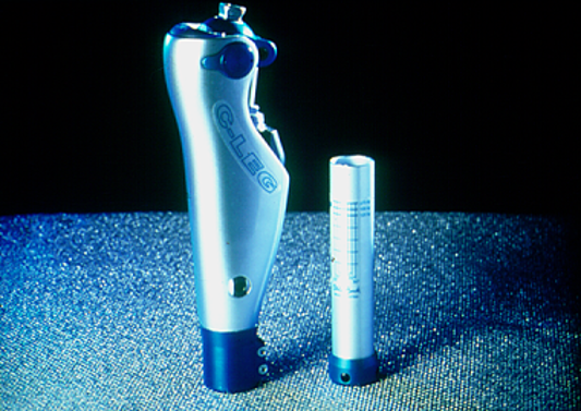 The market-ready C-Leg was presented for the first time at the World Prosthetics Congress in Nuremberg on 10 May 1997.