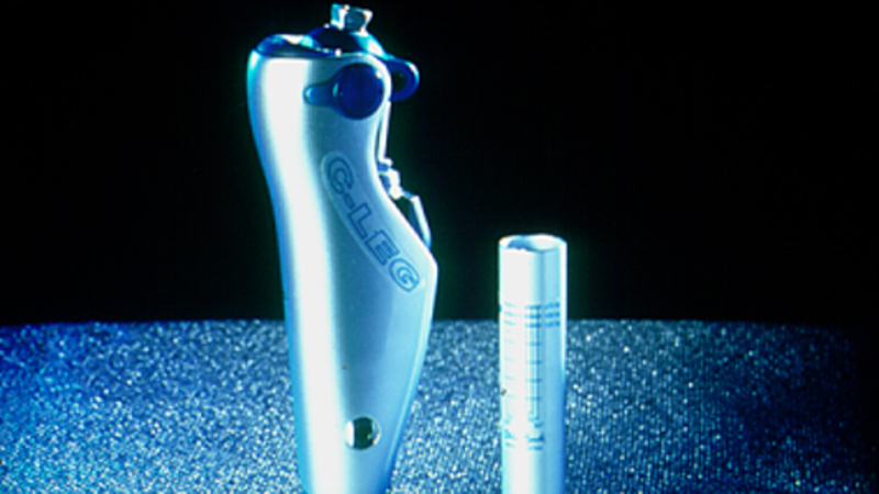 The market-ready C-Leg was presented for the first time at the World Prosthetics Congress in Nuremberg on 10 May 1997.