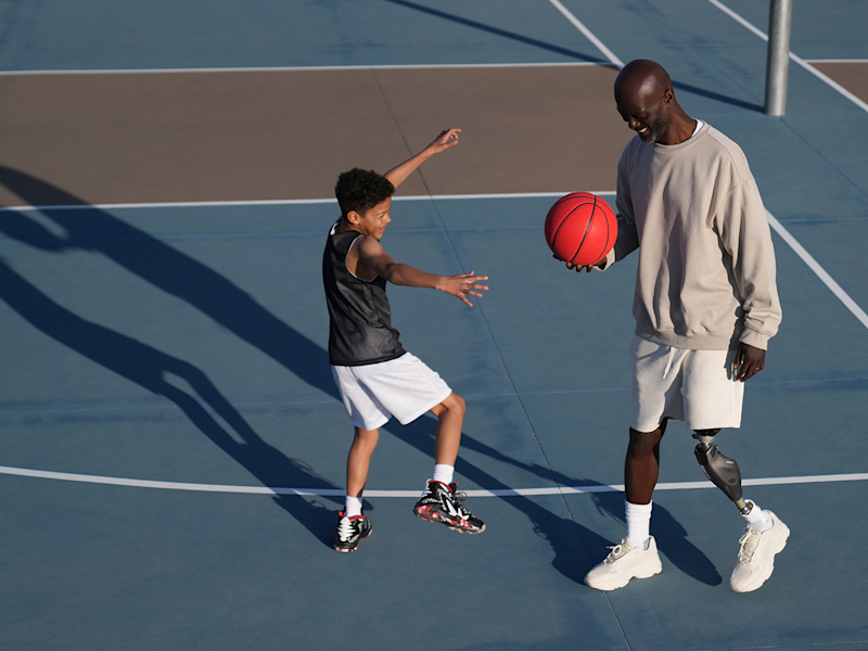 GeniumX4 user (C)Ottobock