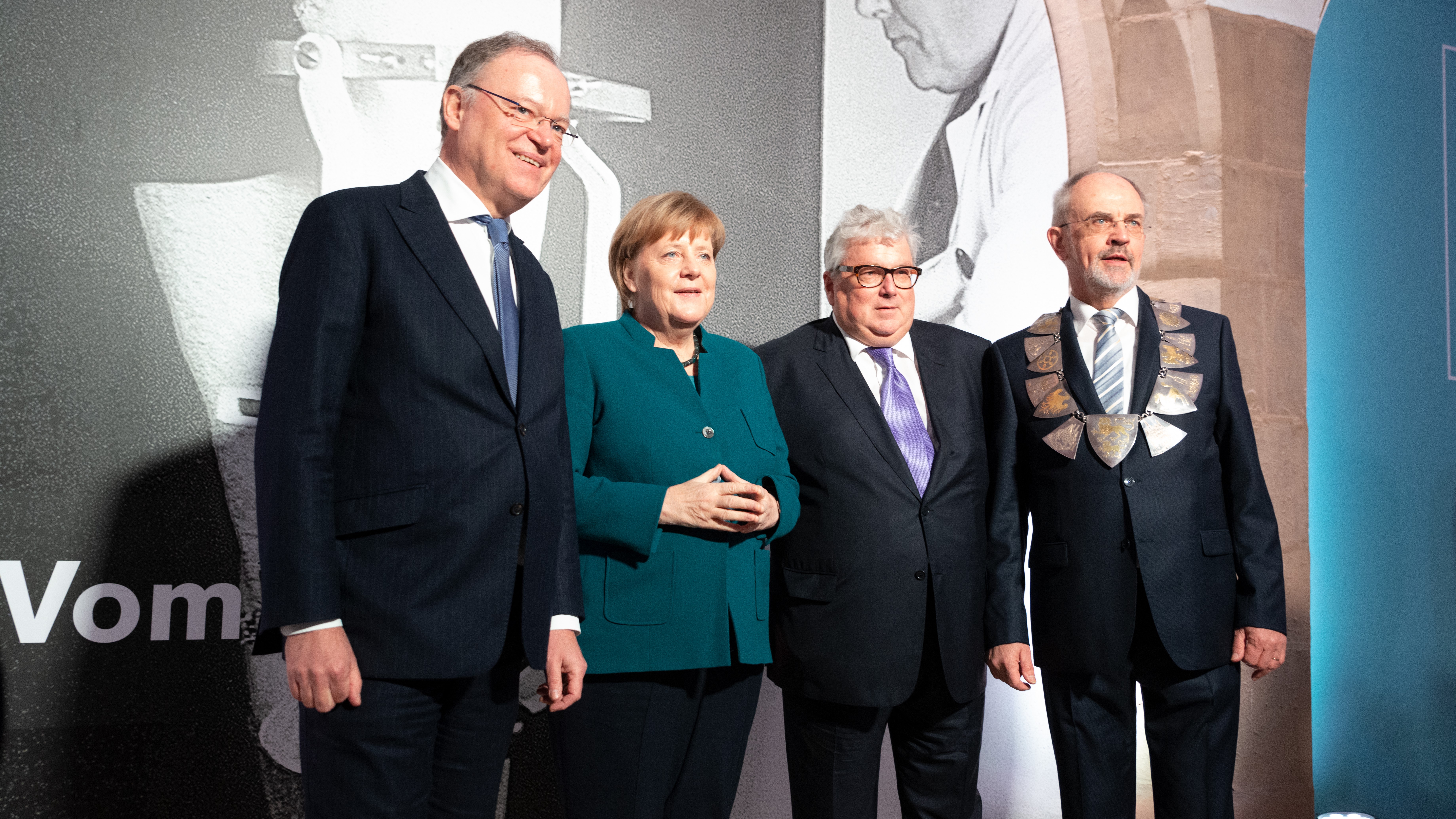 Festakt mit Bundeskanzlerin Angela Merkel