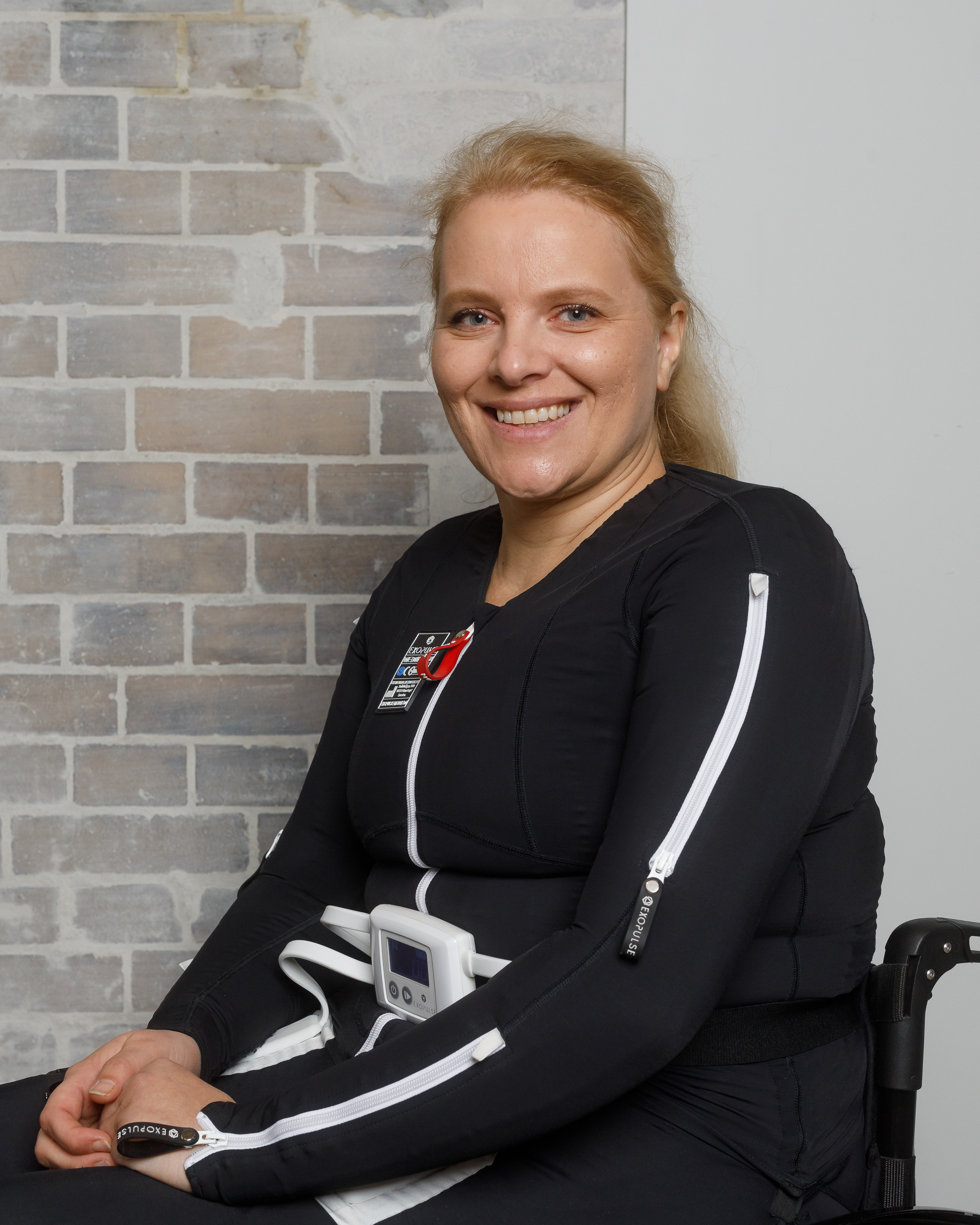 Foto Exopulse Anwenderin Kerstin