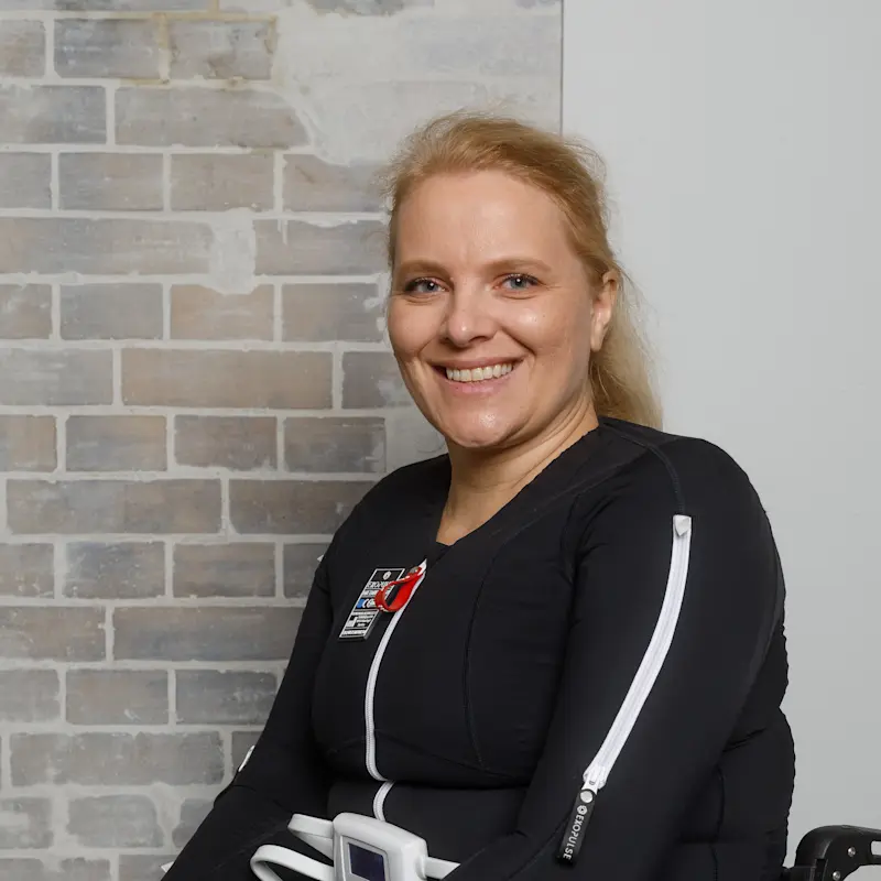 Foto Exopulse Anwenderin Kerstin