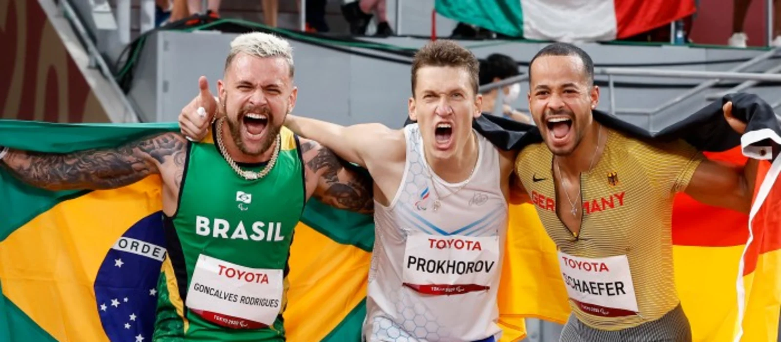 Ottobock unterstützte bei den Paralympics in Tokio