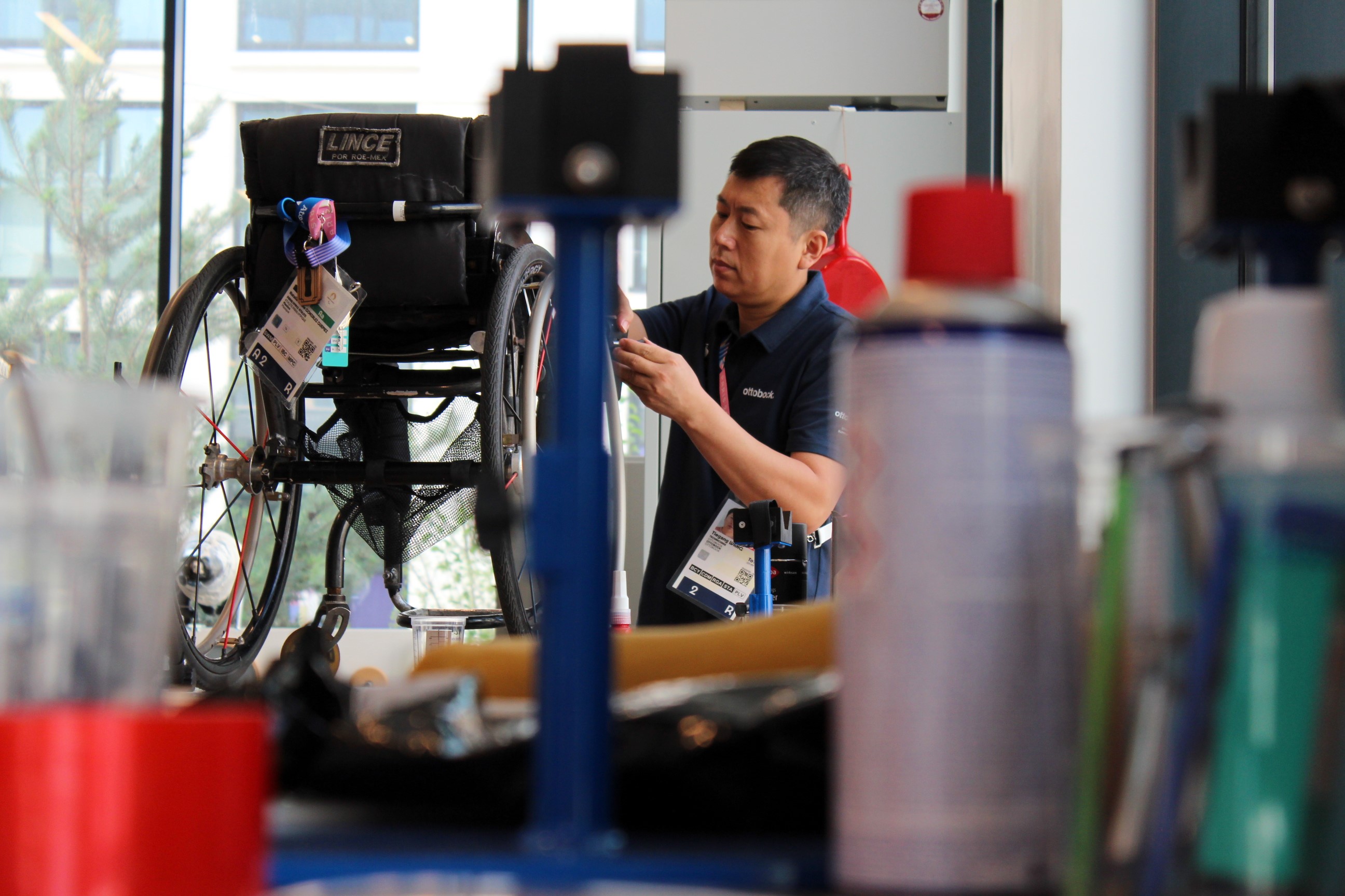 Sunday, 8 September 2024 Involvement in the Paris 2024 Paralympic Games