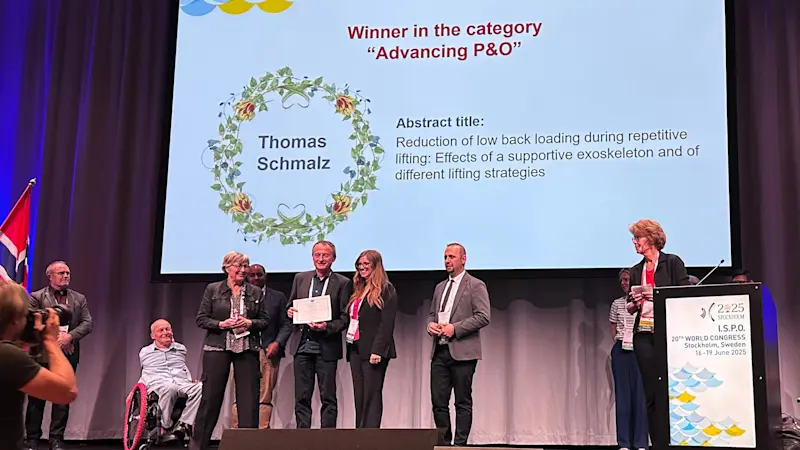 Best Paper Award 2025 Thomas Schmalz