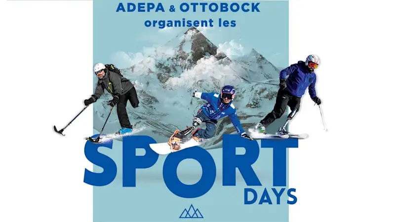 Plakat Sport Tage Chamrousse 2023