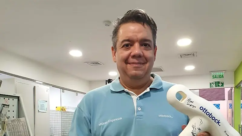 Miguel Espinoza - Chile