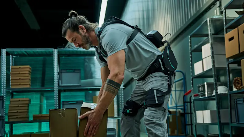 VOLTON SUITX 01 PRODUCT IN USE