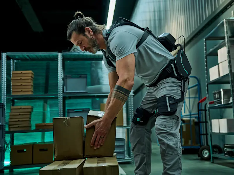 VOLTON SUITX 01 PRODUCT IN USE