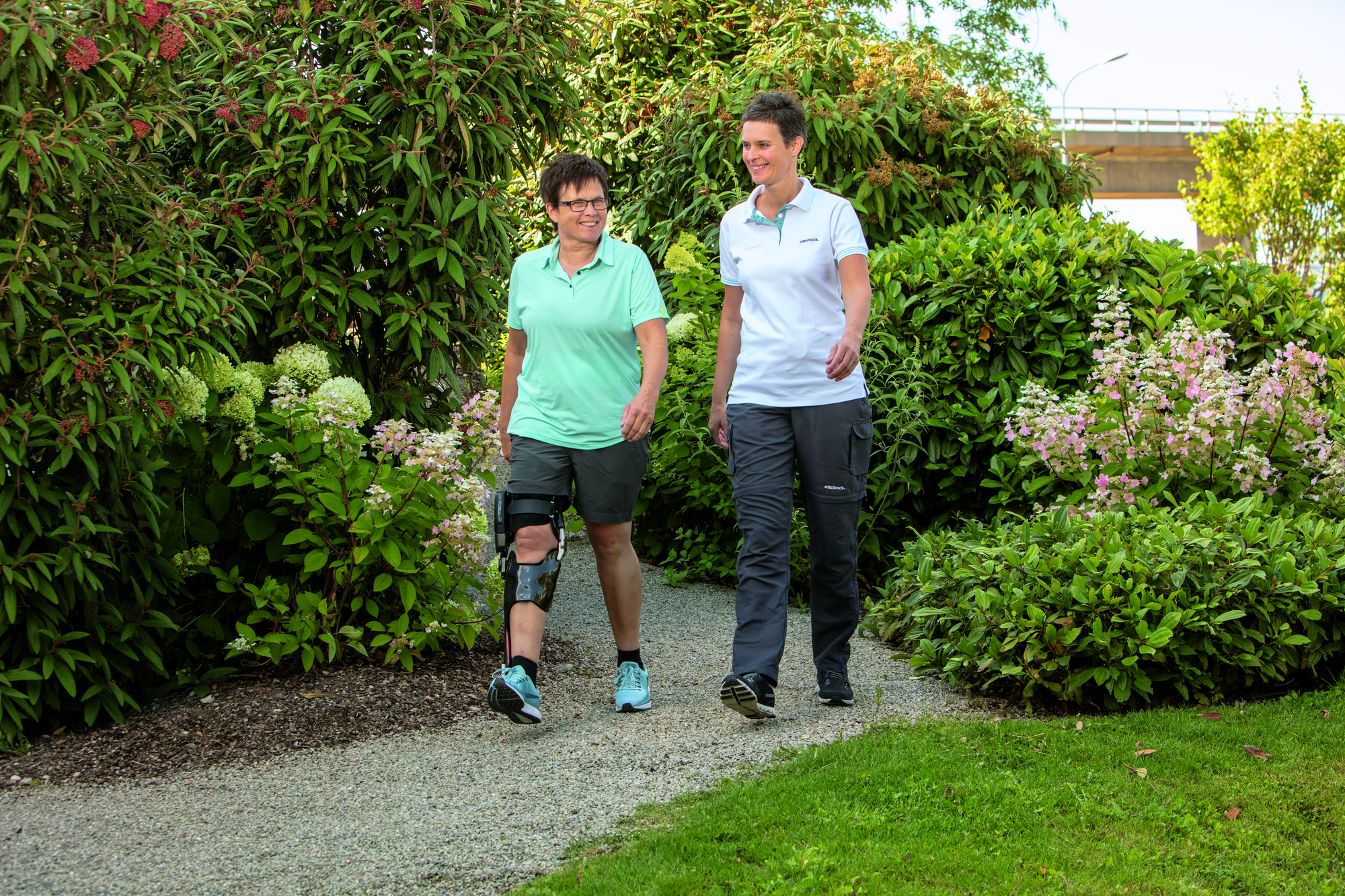 Image C-Brace user Heike